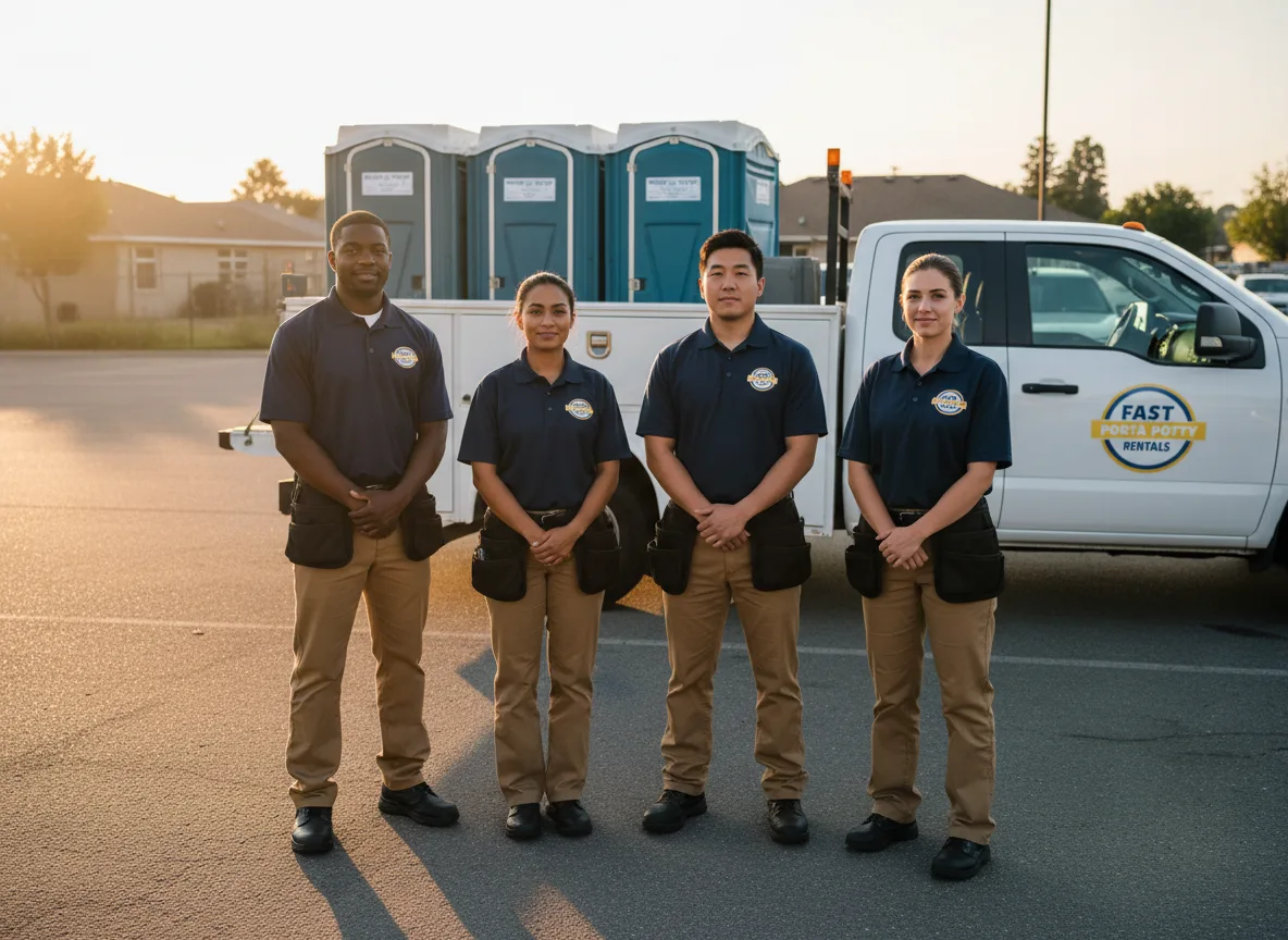 Standard Porta Potty Rentals company in Gardena, CA